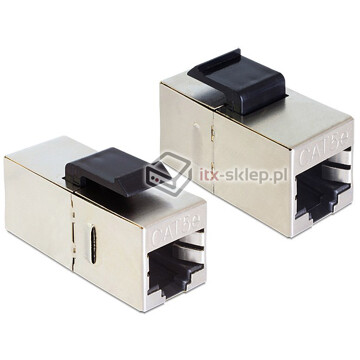 Moduł Keystone RJ45 F - RJ45 F Cat.5e Delock 86204
