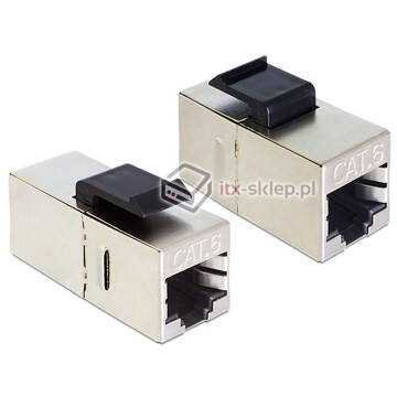 Moduł Keystone RJ45 F - RJ45 F Cat.6 Delock 86210