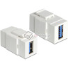 Moduł Keystone USB 3.0 A zeński (F) - USB 3.0 A żeński (F) Delock 86319