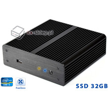 Komputer NUC Fanless Core i3-3217U 1,8GHz 4GB SSD 32GB Delta-NUC1-SSD32
