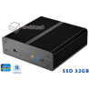 Komputer NUC Fanless Core i3-3217U 1,8GHz 4GB SSD 32GB Delta-NUC1-SSD32