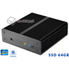 Komputer NUC Fanless Core i3-3217U 1,8GHz 4GB SSD 64GB Delta-NUC1-SSD64