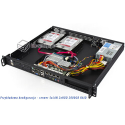Obudowa uniwersalna mini-ITX 19