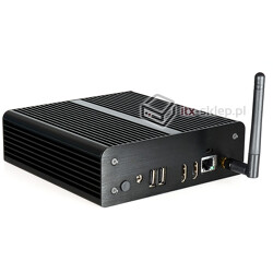 Komputer NUC Fanless Core i3-3217U 1,8GHz 4GB SSD 64GB Delta-NUC1-SSD64-WiFi