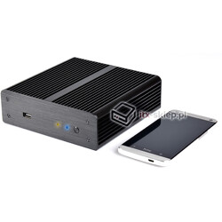 Komputer NUC Fanless Core i3-3217U 1,8GHz 4GB SSD 64GB Delta-NUC1-SSD64-WiFi