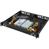 Obudowa uniwersalna Dual mini-ITX 19" Rack 1U Delta4-1U-ITX 250W