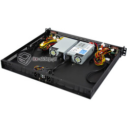 Obudowa uniwersalna Dual mini-ITX 19