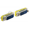 Adapter przejściówka Sub-D 15pin męsko-męski M-M 1:1 Gender Changer