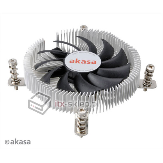 Akasa AK-CC7129BP01 LGA775 LGA1155 LGA1150