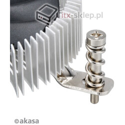 Akasa AK-CC7129BP01 LGA775 LGA1155 LGA1150
