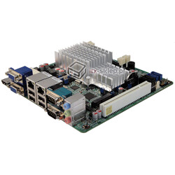 Jetway NF9B-2550 Atom D2550 2x1,86GHz DDR3 2xLAN 4xSATA 2xVGA mini-PCI Express