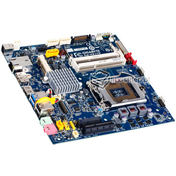 Gigabyte GA-H61TN Thin mini-ITX H61 Ivy Bridge LGA1155 2xLAN USB 2.0 mSATA