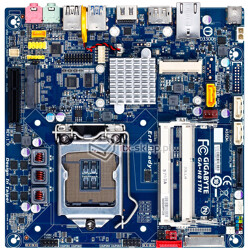 Gigabyte GA-H61TN Thin mini-ITX H61 Ivy Bridge LGA1155 2xLAN USB 2.0 mSATA