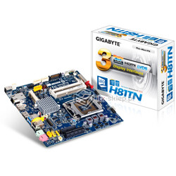 Gigabyte GA-H61TN Thin mini-ITX H61 Ivy Bridge LGA1155 2xLAN USB 2.0 mSATA