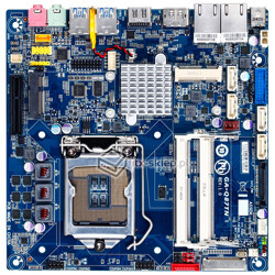 Gigabyte GA-Q87TN Thin mini-ITX Q87 vPro Haswell LGA1150 2xLAN USB 3.0 RAID