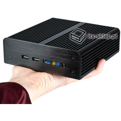 Komputer NUC Fanless Core i5-3427U 1,8GHz 4GB SSD 60GB Delta-NUC2-SSD60