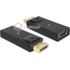 Adapter Displayport męski (M)  HDMI żeński (F) Delock 65258