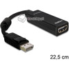 Adapter Displayport męski (M)  HDMI żeński (F) Delock 61849