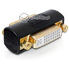 Adapter DVI 24+5 pin żeńsko (F) - żeński (F) Delock 65225