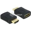 Adapter HDMI męsko (M) - żeński (F) port saver Delock 65372