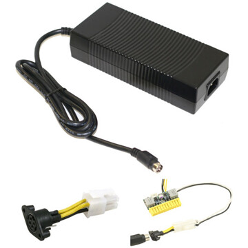 Zasilacz stabilizowany 12V 16A 192W + adapter Mini-Fit-JR