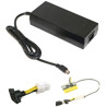 Zasilacz stabilizowany 12V 16A 192W + adapter Mini-Fit-JR