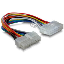 Przedłużacz ATX 20-pin męsko (M) - żeński (F) Delock 82120