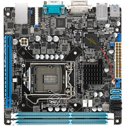 Asus Server Board P9D-I C202 Xeon mini-ITX 2xIntel i210AT RAID 2xUSB 3.0 4xSATA