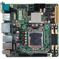 Jetway NF9J-Q87 Intel Haswell LGA1150 DDR3 2xLAN 5xSATA mini PCI-E