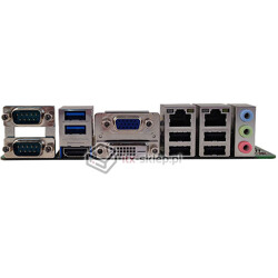 Jetway NF9J-Q87 Intel Haswell LGA1150 DDR3 2xLAN 5xSATA mini PCI-E