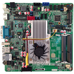 Jetway NF9KC-1047 Intel HD2500 Celeron 1047UE 2x1,4GHz DDR3 1xLAN 2xSATA mini-PCI Express 9-24V DC