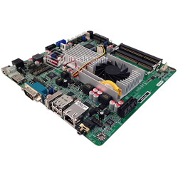 Jetway NF9KC-1047 Intel HD2500 Celeron 1047UE 2x1,4GHz DDR3 1xLAN 2xSATA mini-PCI Express 9-24V DC