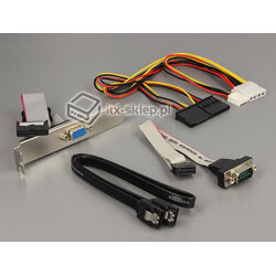 Jetway NF9KC-1047 Intel HD2500 Celeron 1047UE 2x1,4GHz DDR3 1xLAN 2xSATA mini-PCI Express 9-24V DC