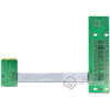 Elastyczny Riser Card mini PCI-Express - 2x PCI 32bit 5V 13cm