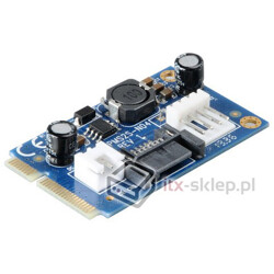 Adapter konwerter mSATA full size - 1x SATA 7 pin Intel NUC Akasa AK-PCCMSA-01