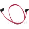 Kabel SATA kątowy 50 cm 0,5 m
