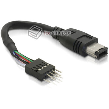 Kabel FireWire A 6pin - pinheader Delock 82379
