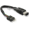 Kabel FireWire A 6pin - pinheader Delock 82379