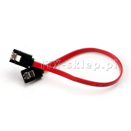 Kabel SATA zatrzask 50 cm 0,5 m
