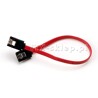 Kabel SATA zatrzask 50 cm 0,5 m