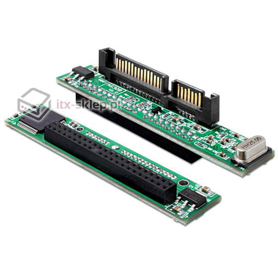 Adapter konwerter 2.5" IDE HDD 44pin - SATA 22pin Delock 61987