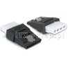 Adapter SATA zatrzask - Molex 4PIN