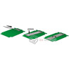 Adapter konwerter SATA 22 pin - M.2 NGFF do dysków M.2 w ramce 2,5" Delock 62544