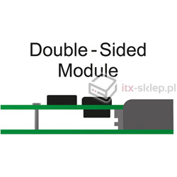 Adapter konwerter SATA 22 pin - M.2 NGFF do dysków M.2 w ramce 2,5" Delock 62544