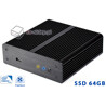 Komputer NUC Fanless Celeron 847 1,1GHz 4GB SSD 64GB Delta-NUC3-SSD64