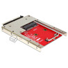 Adapter konwerter IDE 44pin - mSATA do dysków mSATA w ramce montażowej Delock 62495