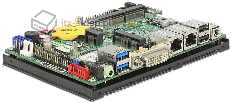 Jetway NF3A-2930 3,5" Celeron N2930 QuadCore 1,83GHz DDR3 2xLAN 4xRS-232 9-24V DC