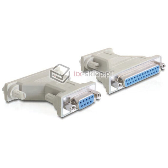 Adapter RS-232-LPT żeńsko-żeński F-F