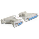 Adapter RS-232-LPT żeńsko-żeński F-F