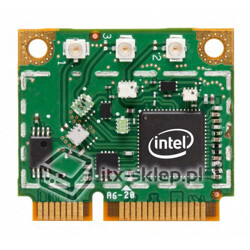 Intel Centrino Ultimate-N 6300 Dual Band 2.4 5.0 GHz WiFi Bluetooth mini PCI-Express half-size